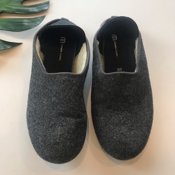 mahabis Other - Mahabis Classic Charcoal gray slipper sneakers 11